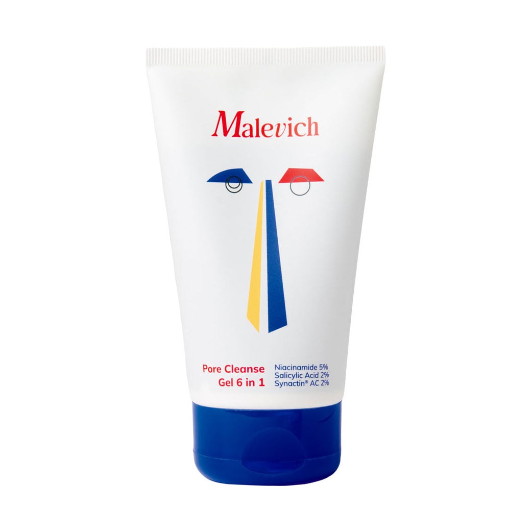 Уцінка! Балансувальний протизапальний гель для вмивання Malevich Pore Cleanse Gel 6 in 1, 150 мл